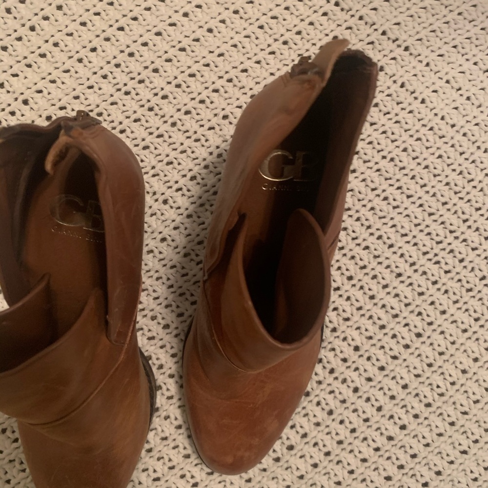 Leather Booties - Picture 3 of 6